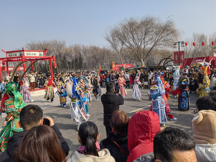 东营市东营区城南庙会文化韵味浓