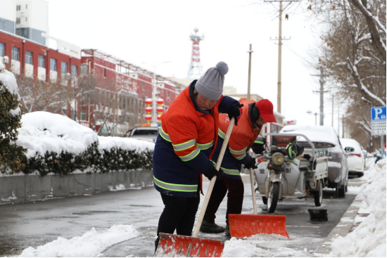 图片默认标题_fororder_（国际在线图片新闻）河北青县积极应对暴雪天气：多举措全方位保畅518