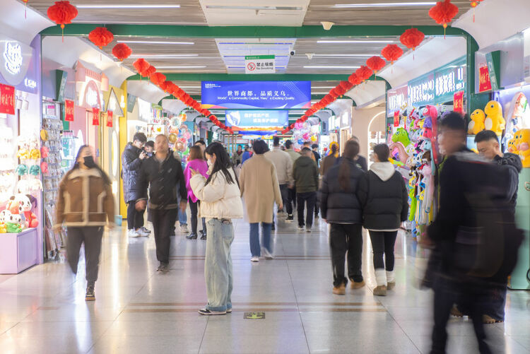 新春走基层|积极拥抱新变化——义乌中国小商品城新春开市见闻