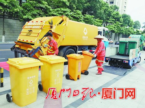 厦门市高度重视环卫工作 着力改善环卫工人居住环境