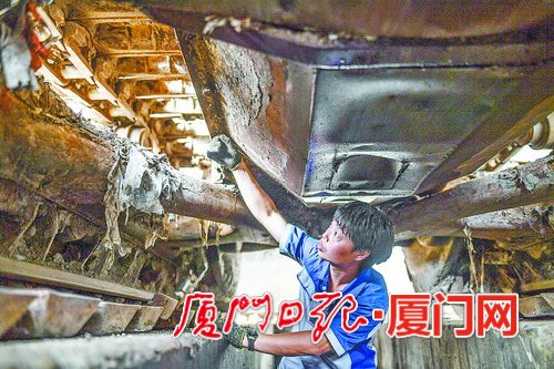 厦门市高度重视环卫工作 着力改善环卫工人居住环境