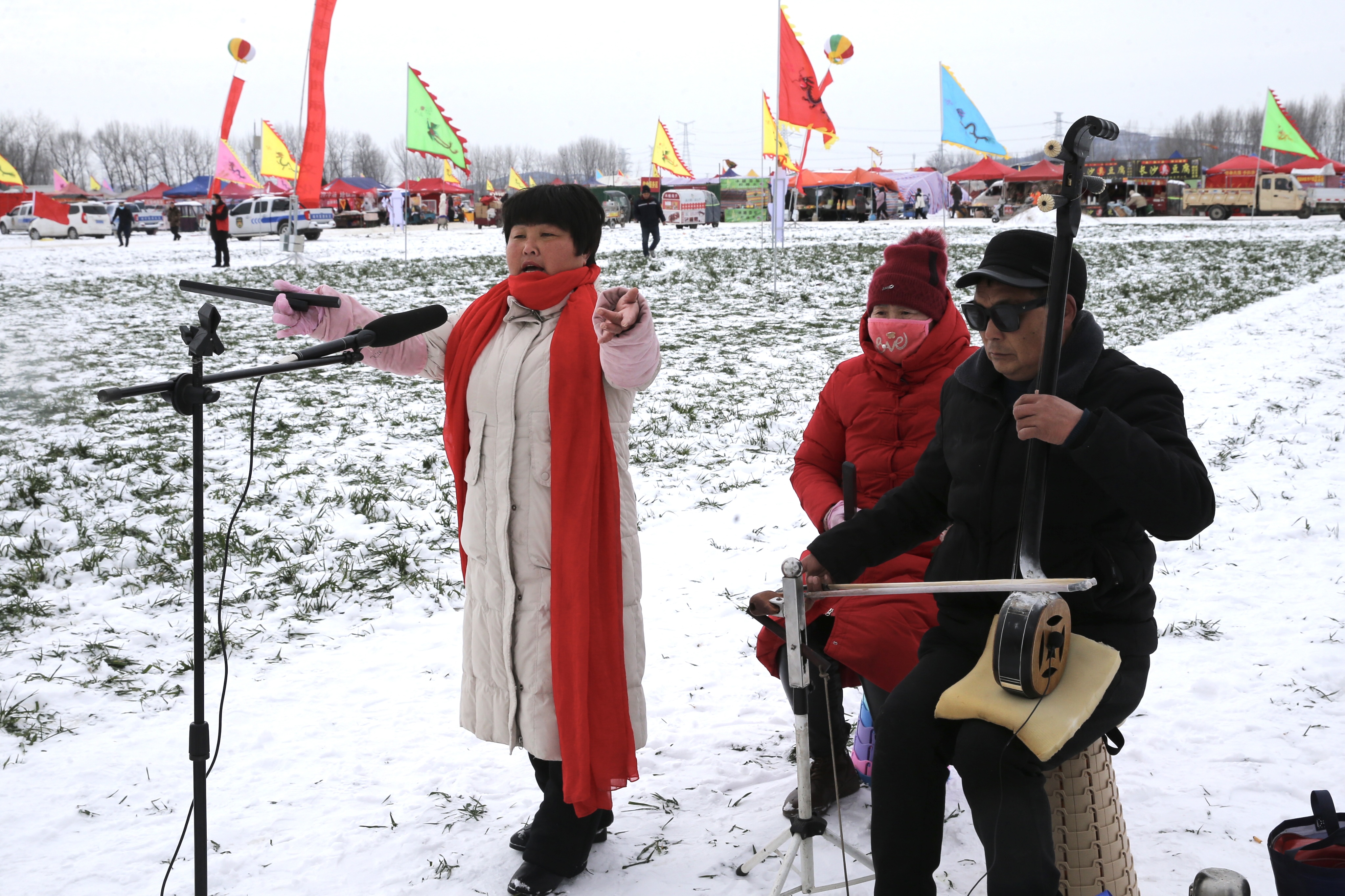 走，赶会去！宝丰马街书会田间开唱