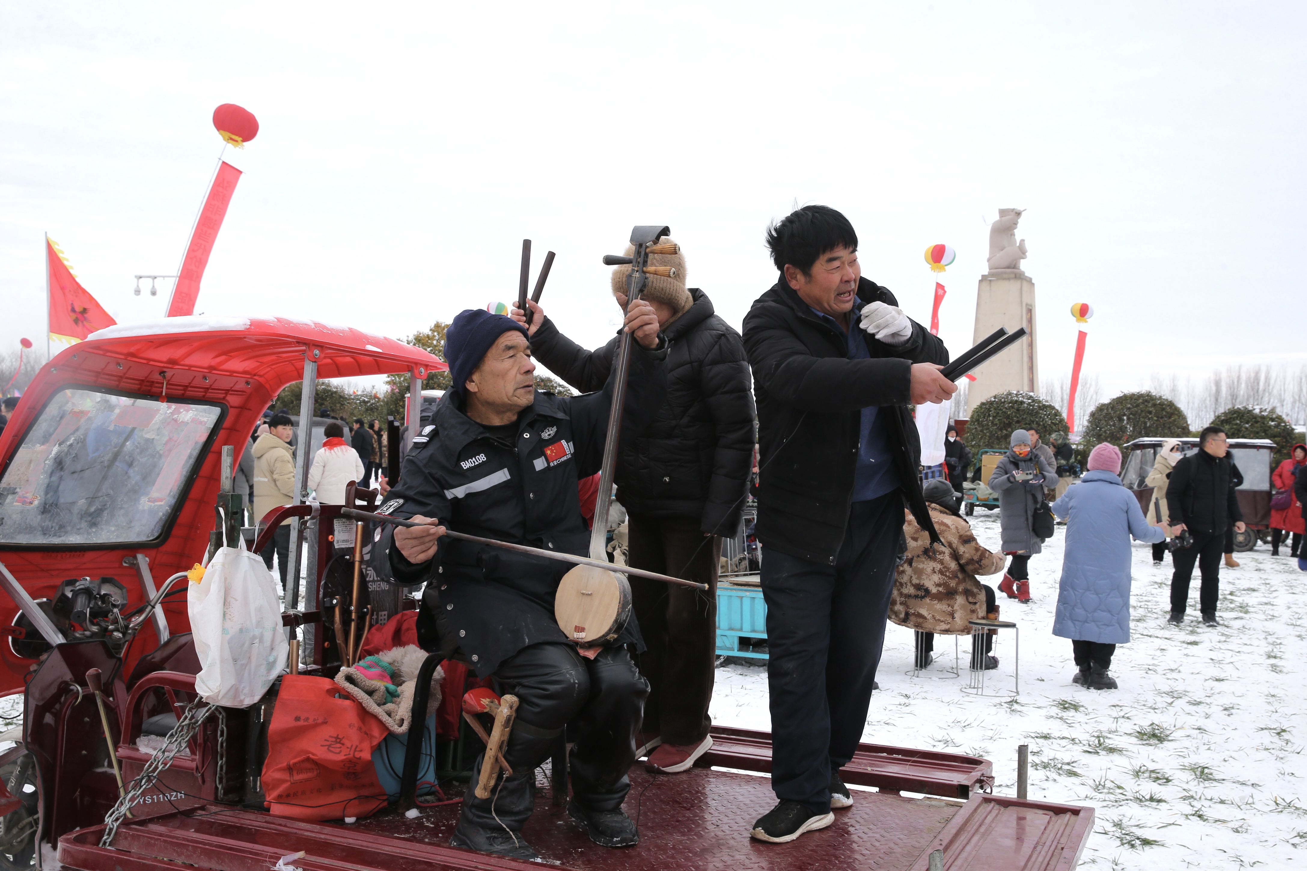 走，赶会去！宝丰马街书会田间开唱