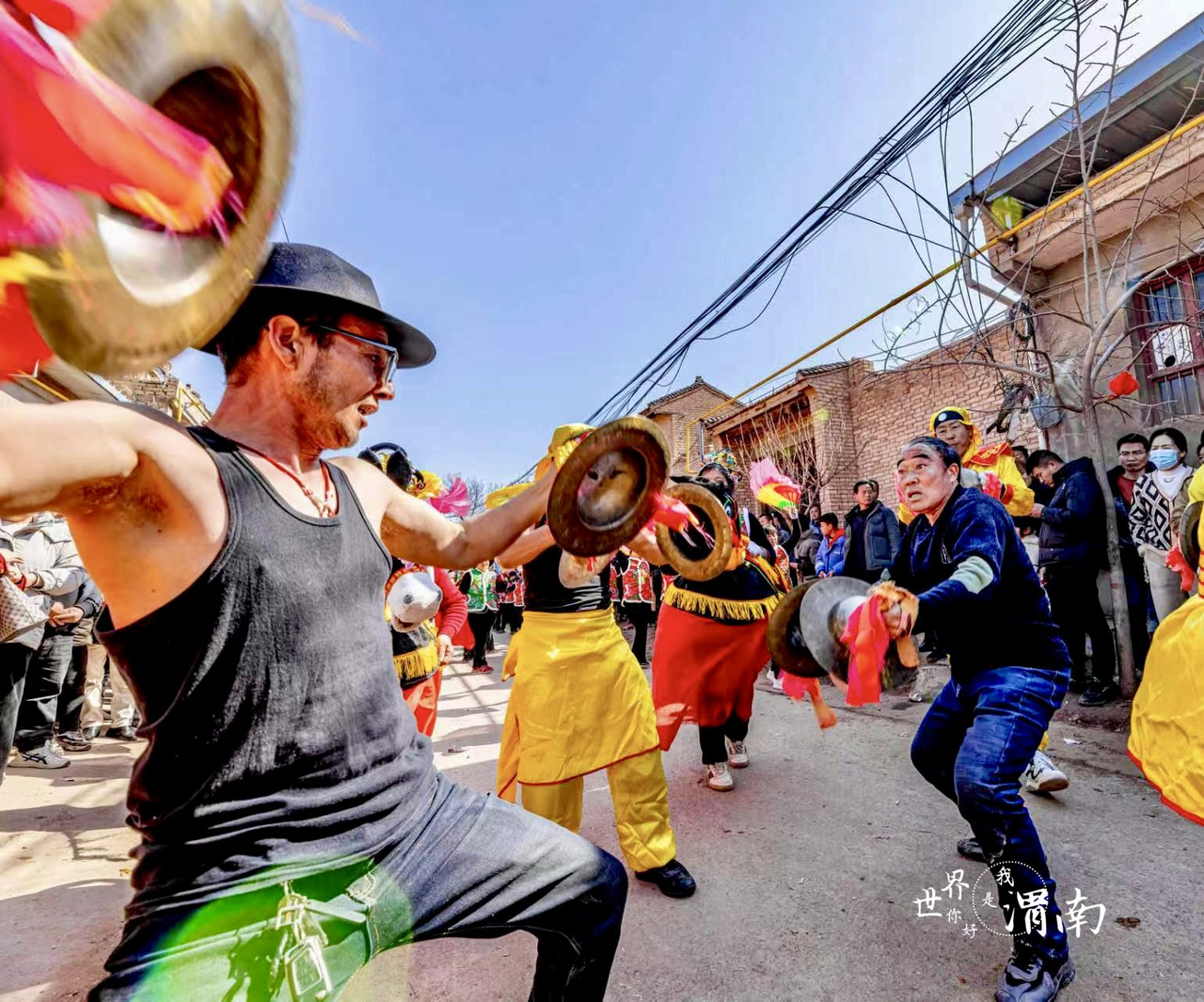 Diverses activités ont été organisées pour célébrer le Nouvel An chinois à Weinan, dans la province de Shaanxi_fororder_微信图片_20240221102516