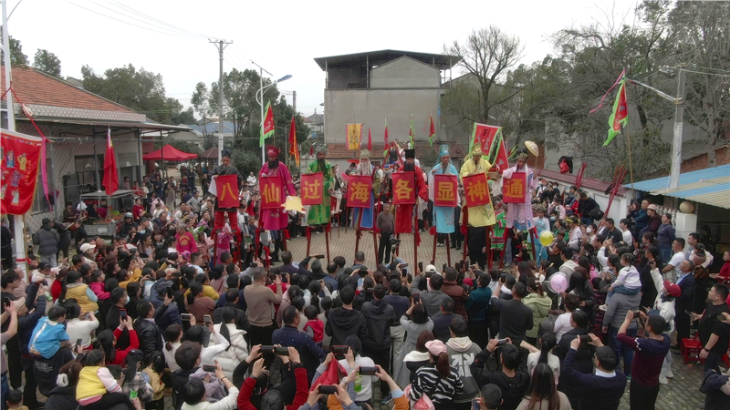 龙腾江湖 武汉市非遗过大年_fororder_图片9