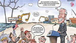 【Caricatura editorial】Momento adecuado