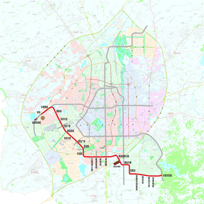 长春轨道交通6号线将于3月28日9时26分开通运营_fororder_图片3