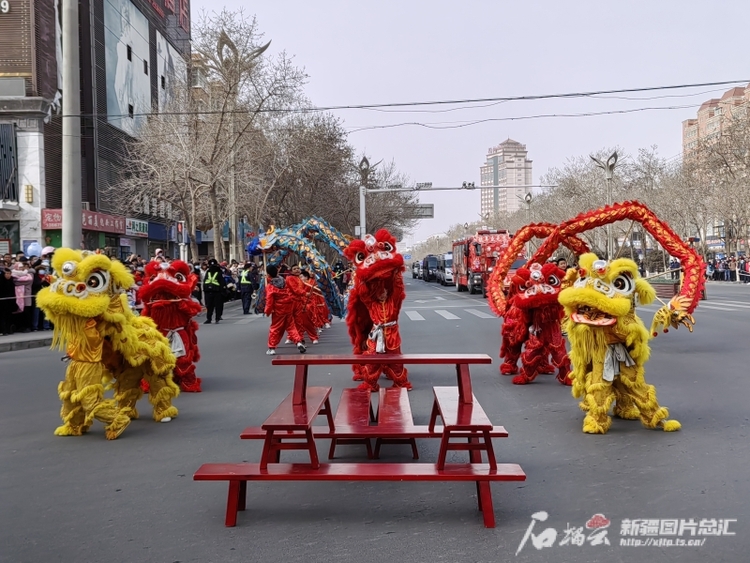 氛围感拉满！新疆各地“花式”闹元宵