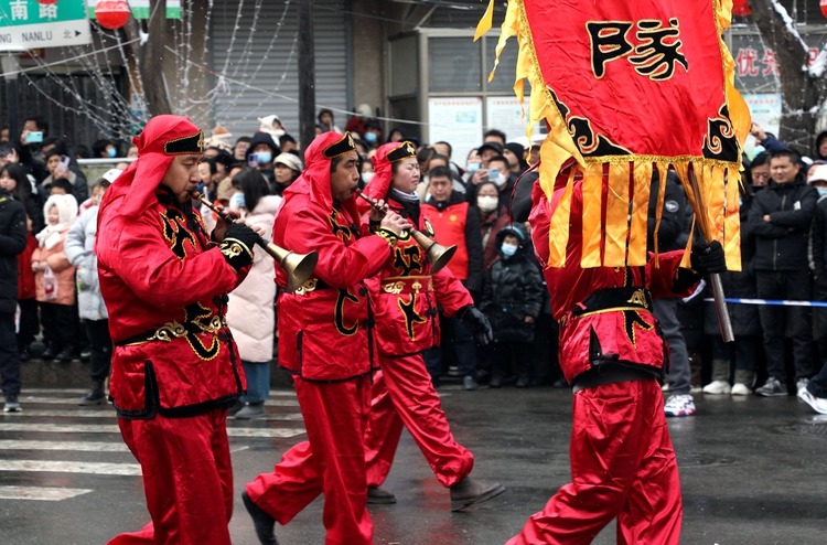 【原创】锣鼓喧天歌盛世 龙腾狮舞闹新春 天水市甘谷县举行2024年春节文化汇演活动_fororder_dfe87d7bc61d4feabc157712aae391d9