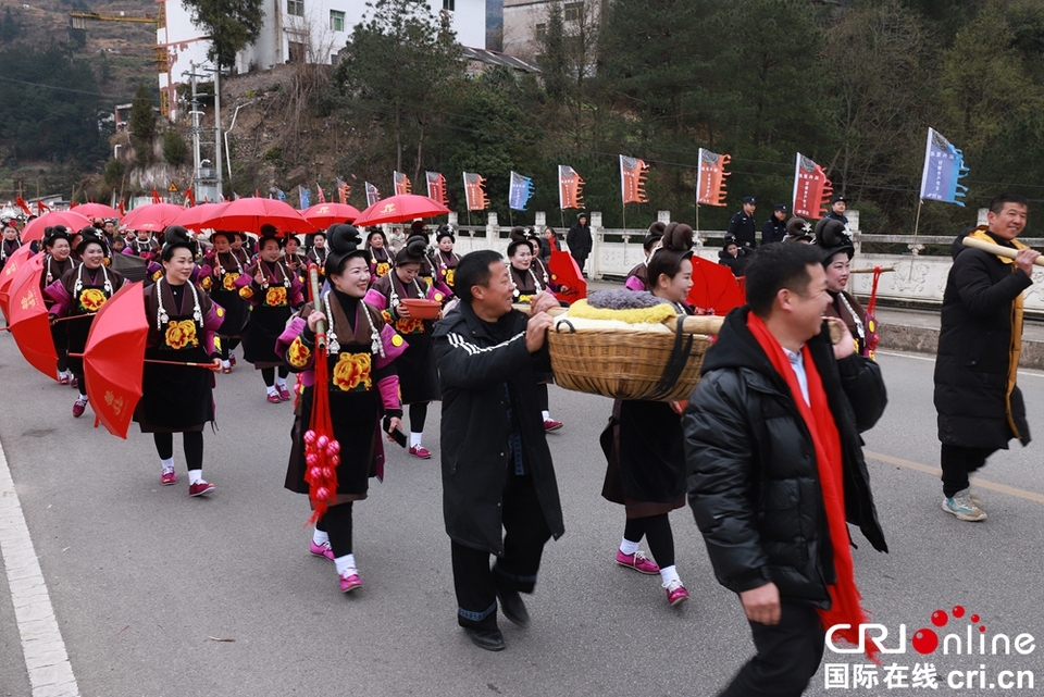 贵州凯里2024年舟溪甘囊香芦笙节开幕_fororder_微信图片_20240227133910