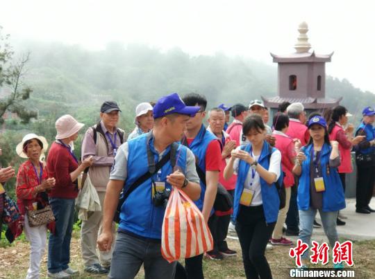 续接血脉情缘 台胞组团前往浙江台州寻根问祖