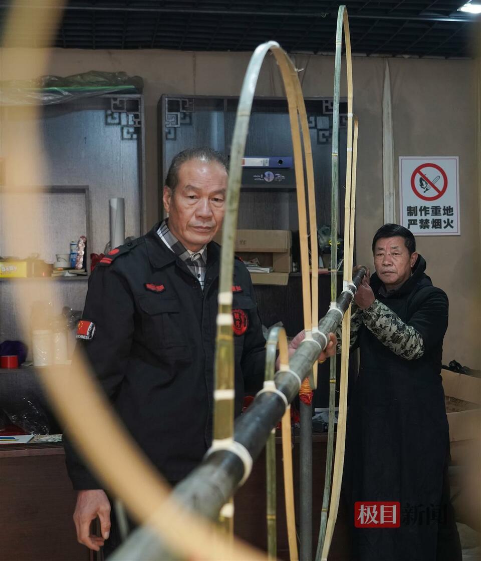 千年汉阳高龙起舞迎祥瑞