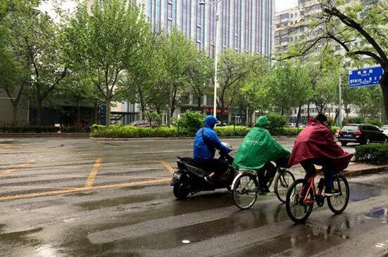 今天山东大雨继续局地暴雨