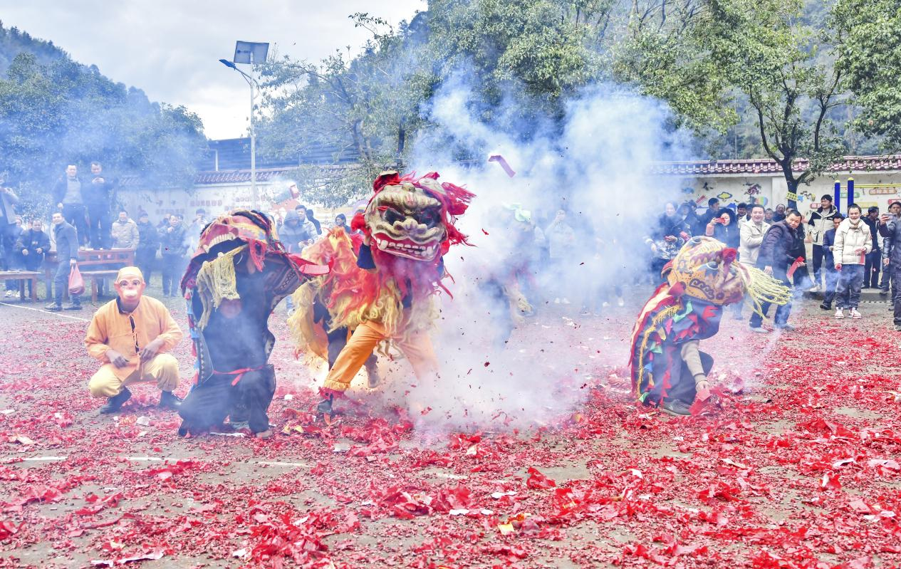 广西桂林：瑶乡欢庆“禁风节”_fororder_图片4