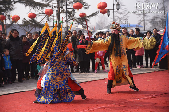 【旅游 文字列表】涉县“五一”欢乐多 让您乐个够！