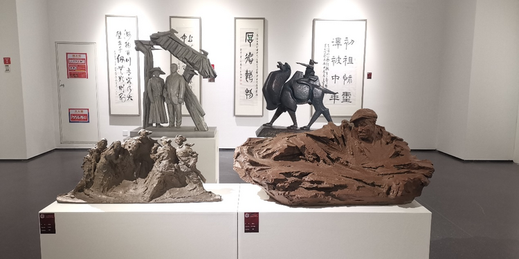 清明公祭轩辕黄帝（第十七届）海峡两岸文化艺术展在西安开幕_fororder_图片6