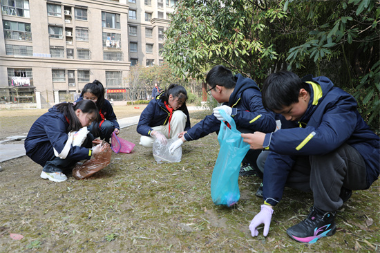 淮安生态文化旅游区枫香路小学开展志愿服务活动_fororder_图片4