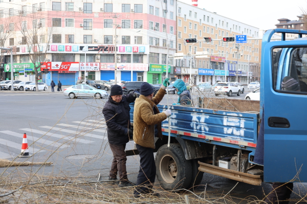 “绿美延吉”行动丨2024年延吉市绿地养护工程行道树修剪工作启动 绿美延吉“整装”出发_fororder_W020240301528445680876