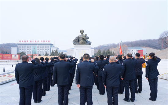 辽宁女子戒毒所：争做“雷锋式”戒毒警察_fororder_解毒所