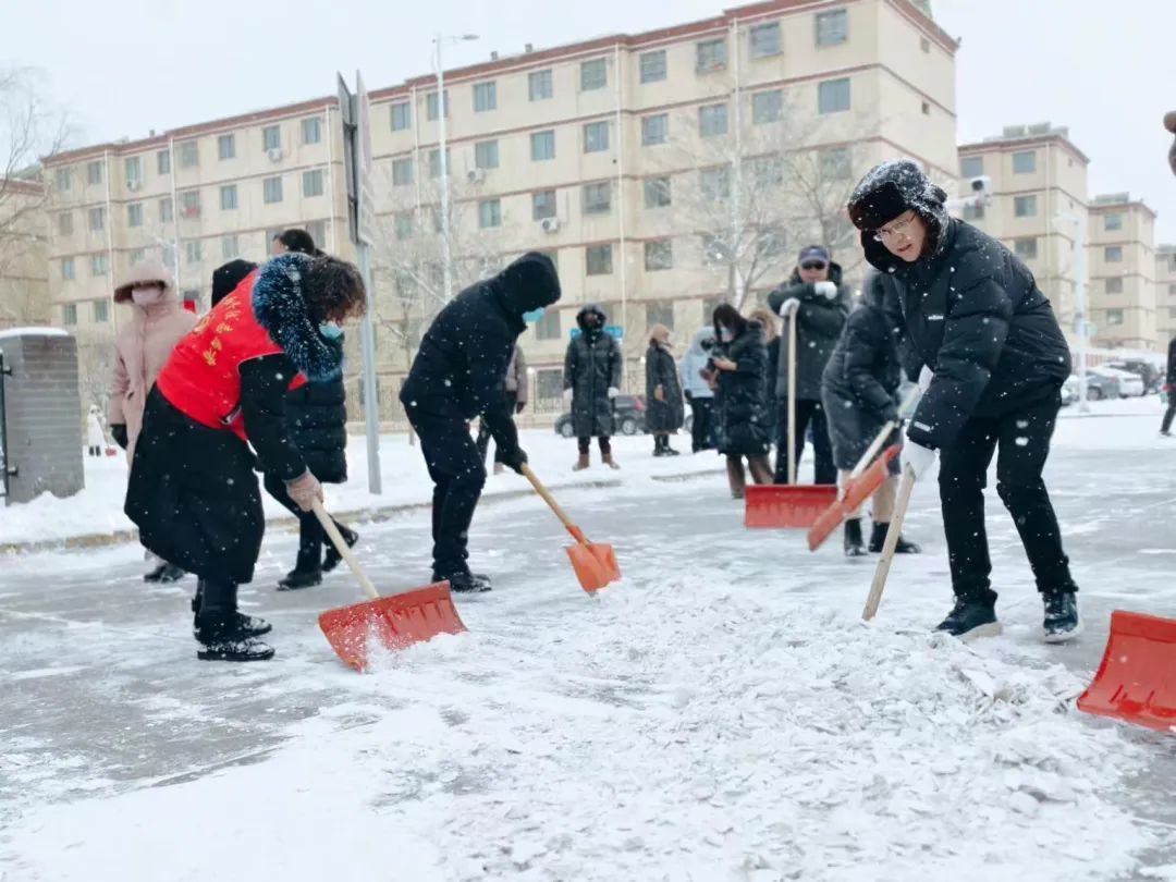 【原创】金昌金川：社区居民唱“主角” 和谐邻里化冰雪_fororder_1123