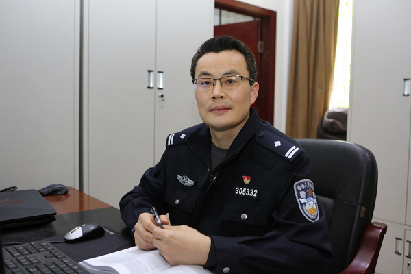 重庆民警王李平：以科技思维破解基层警务难题_fororder_图片1