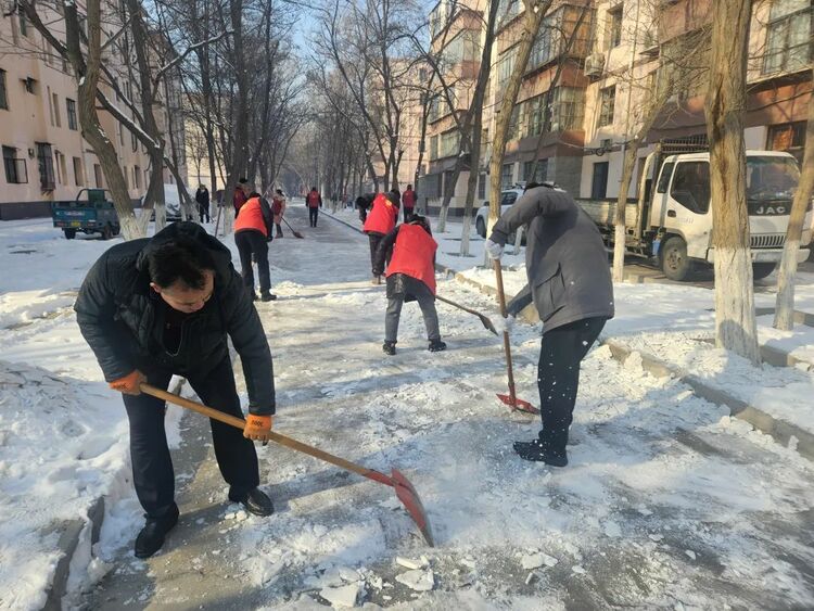 【原创】金昌金川：社区居民唱“主角” 和谐邻里化冰雪_fororder_777