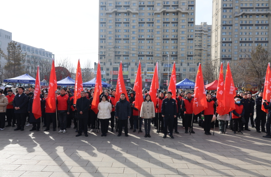 延吉市暨北山街道学雷锋志愿服务活动月启动