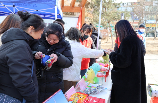 延吉市暨北山街道学雷锋志愿服务活动月启动