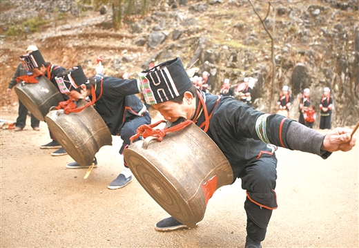 千年铜鼓奏响文旅新乐章