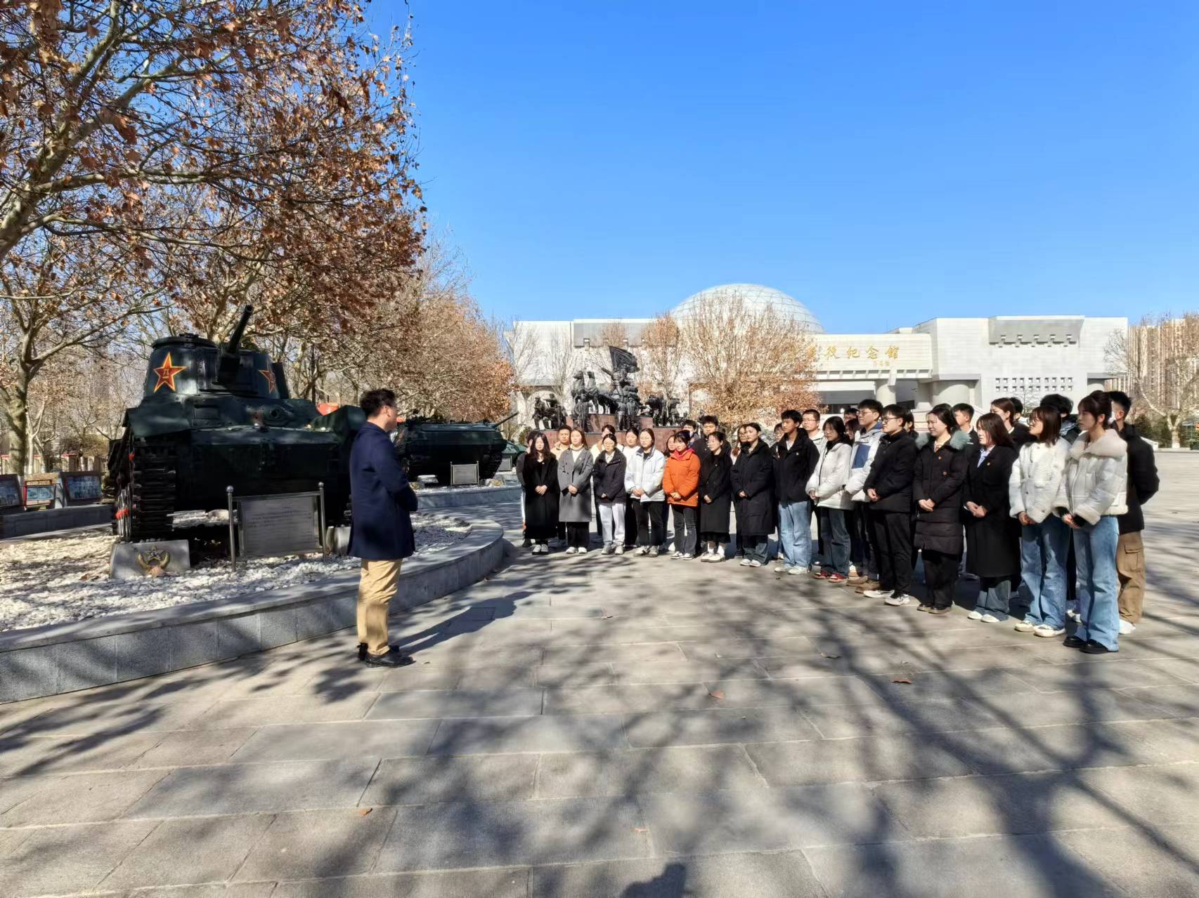 天津理工大学：把课堂搬到红色场馆 打造“知行课堂”思政课_fororder_3