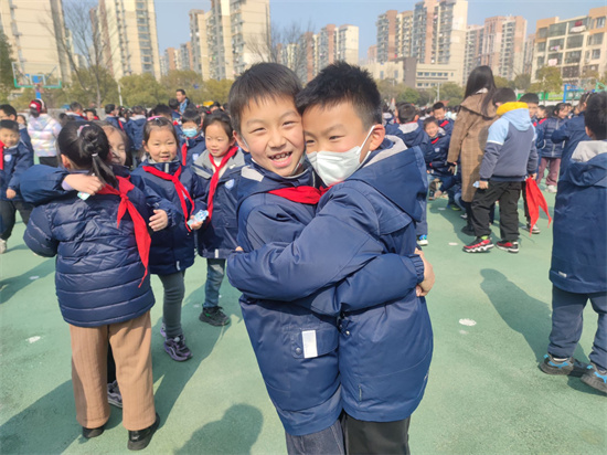 南京市琅琊路小学分校天润城小学：共赴一场温暖与爱的相约_fororder_图片9