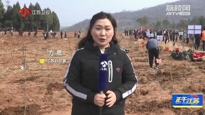 履行植树义务 共建美丽江苏