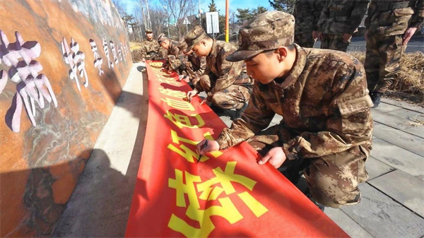 延边州安图县：役前教育铸军魂 上好军旅第一课_fororder_图片2