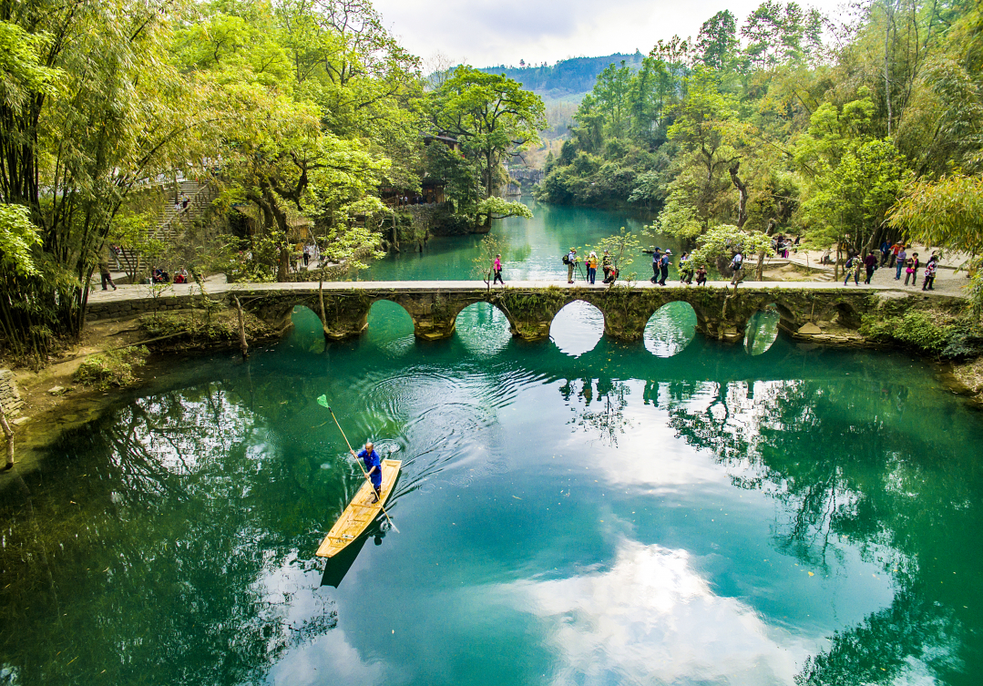 游山！玩水！get贵州山地旅游新玩法