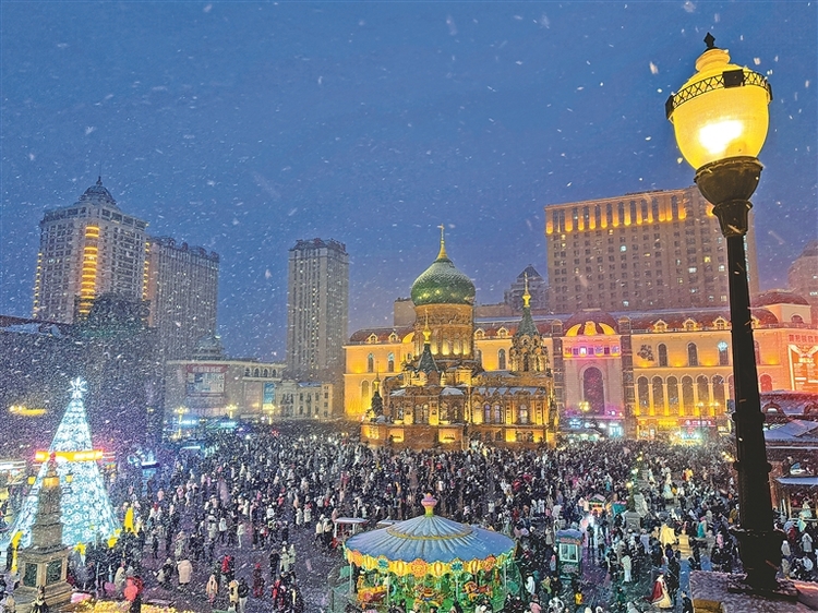 黑龙江：花式“宠客”  今年黑龙江“出圈”又“出彩”