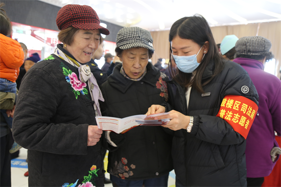 徐州鼓楼三举措掀起“3·15国际消费者权益日”普法热潮_fororder_图片 2