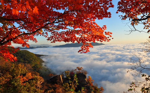 “五女山”升级5A级景区 擦亮本溪桓仁文旅金字招牌_fororder_五女山3