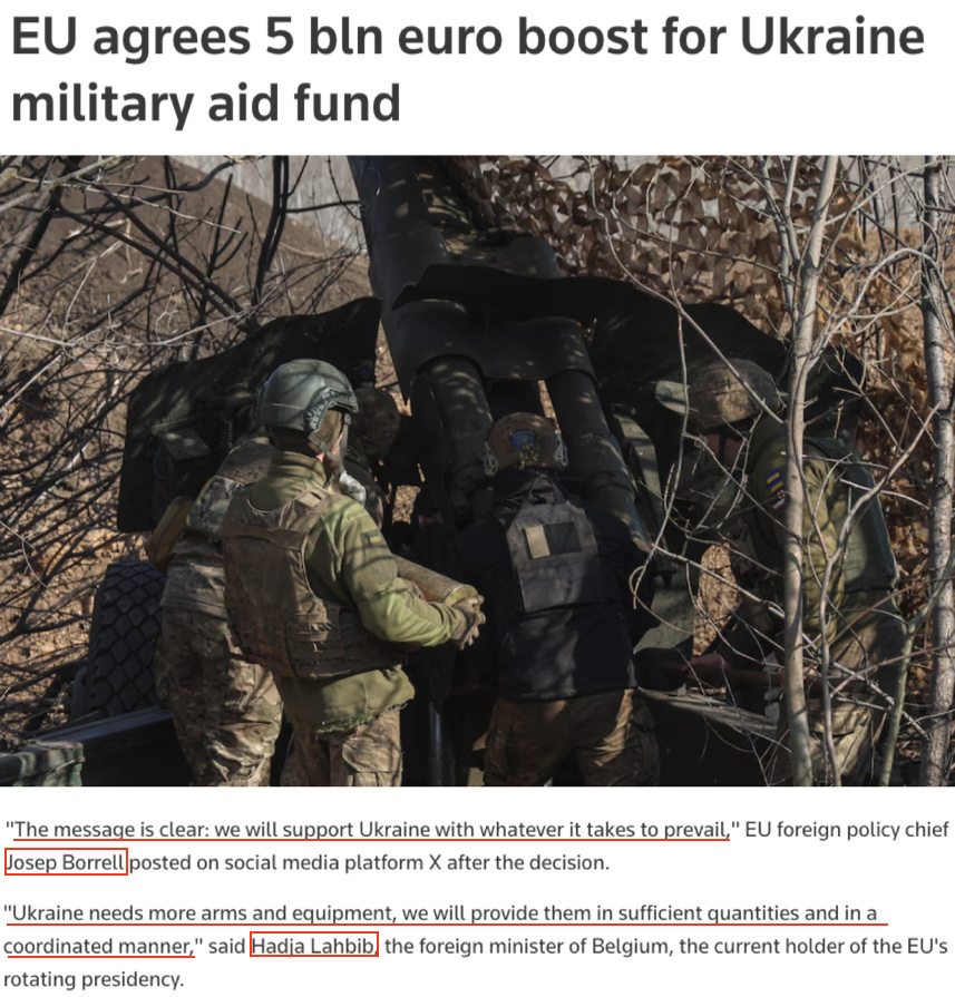 Disharmony between face and heart? It is difficult for the EU to be "quite Ukrainian"