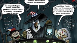 【Caricatura editorial】"Luz de gas" estadounidense