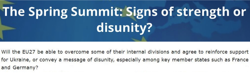 Disharmony between face and heart? It is difficult for the EU to be "quite Ukrainian"