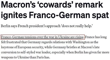 Disharmony between face and heart? It is difficult for the EU to be "quite Ukrainian"