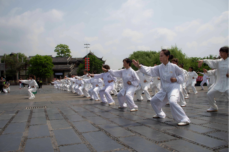 漂洋过海来打拳！中法上百名武术爱好者齐聚贵阳