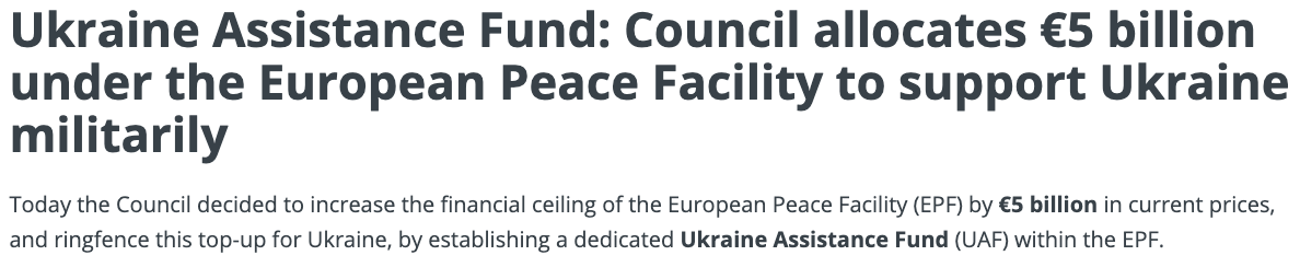 Disharmony between face and heart? It is difficult for the EU to be "quite Ukrainian"