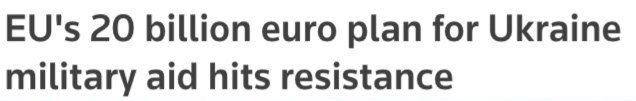 Disharmony between face and heart? It is difficult for the EU to be "quite Ukrainian"