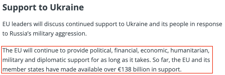 Disharmony between face and heart? It is difficult for the EU to be "quite Ukrainian"