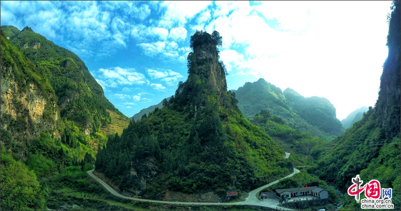 神奇秘境四川水磨沟 如画美景让人宠辱皆忘