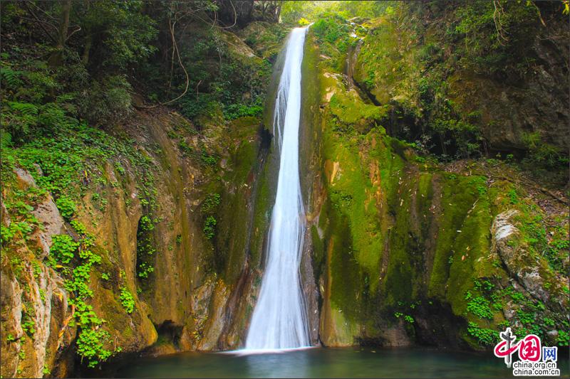 神奇秘境四川水磨沟 如画美景让人宠辱皆忘