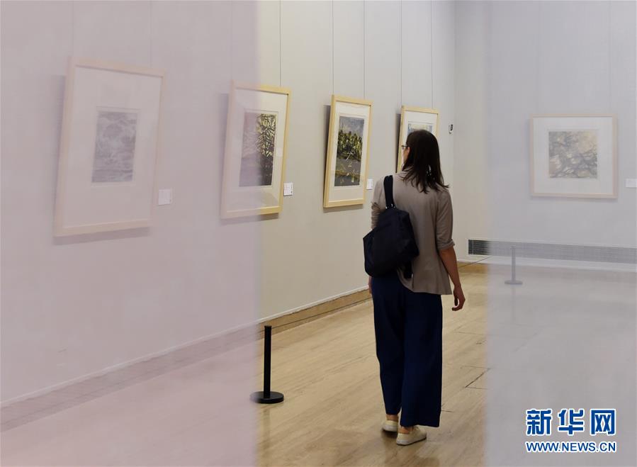 “中国版画艺术之乡”福建松溪版画作品亮相北京