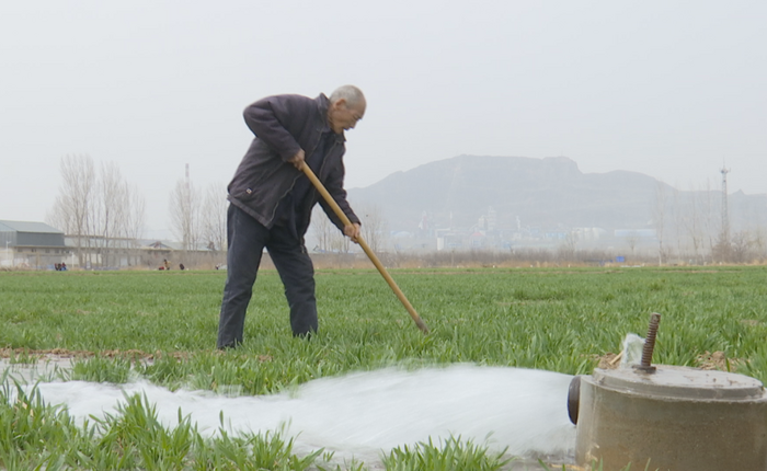 石家庄市鹿泉区：“码”上浇地！省心又省钱