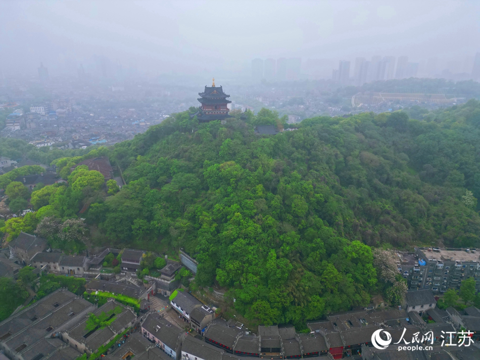 镇江西津渡“一眼看千年”